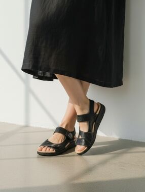 Biza Lily Genuine Leather Sandals